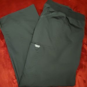 Cherokee WW Revolution Midrise Straight Leg Pull-On Scrub Pants, WW110, Sz. 5X